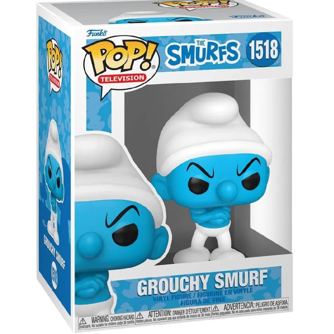 Funko Pop! Television - The Smurfs - Pitufo Gruñón