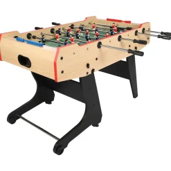 Futbolín plegable