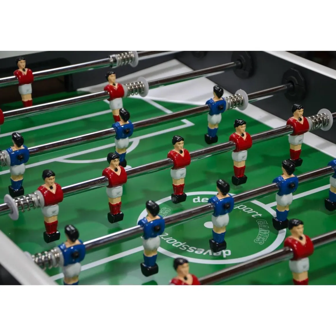 Futbolín profesional Hércules negro