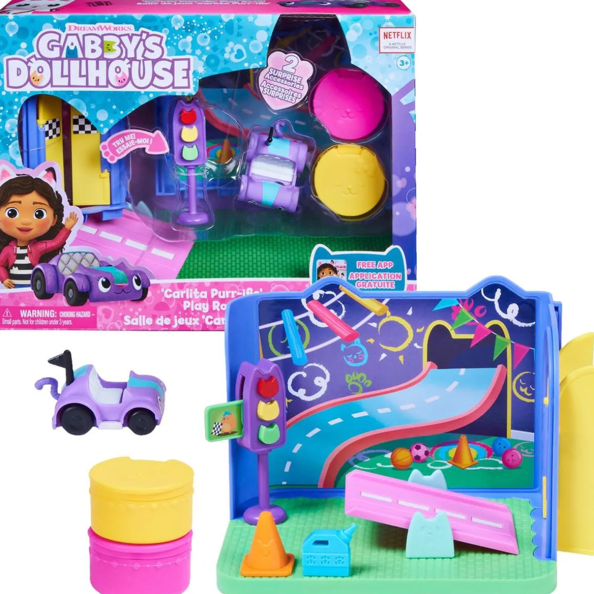 Gabby's Dollhouse - Sala de Juegos de Carlita