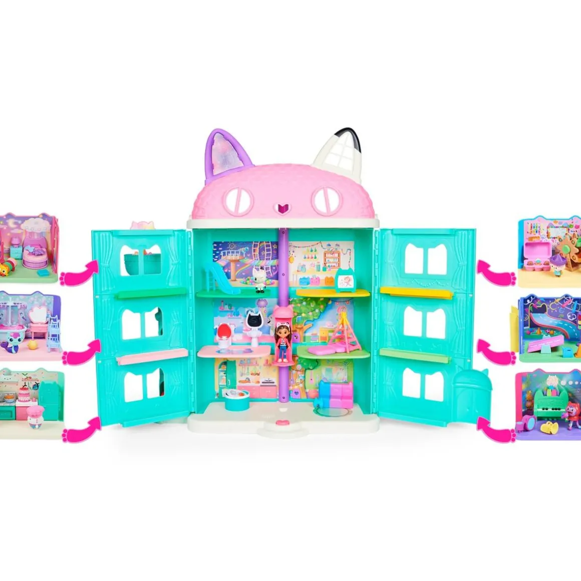 Gabby's Dollhouse - Sala de Juegos de Carlita