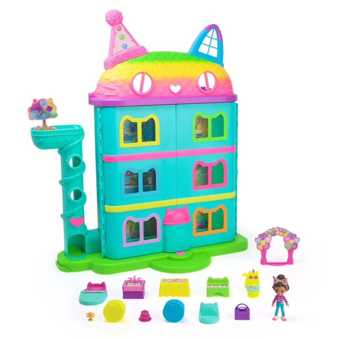 Gabby's Dollhouse - Casa festiva de Gabby