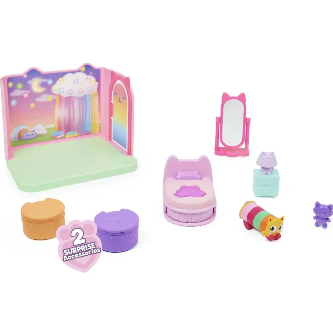 Gabby's Dollhouse - Dormitorio de Sueñigata ㅤ
