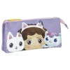 Gabby's Dollhouse - Estuche triple
