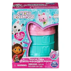 Gabby´s Dollhouse - Mini figura sorpresa y base (varios modelos)