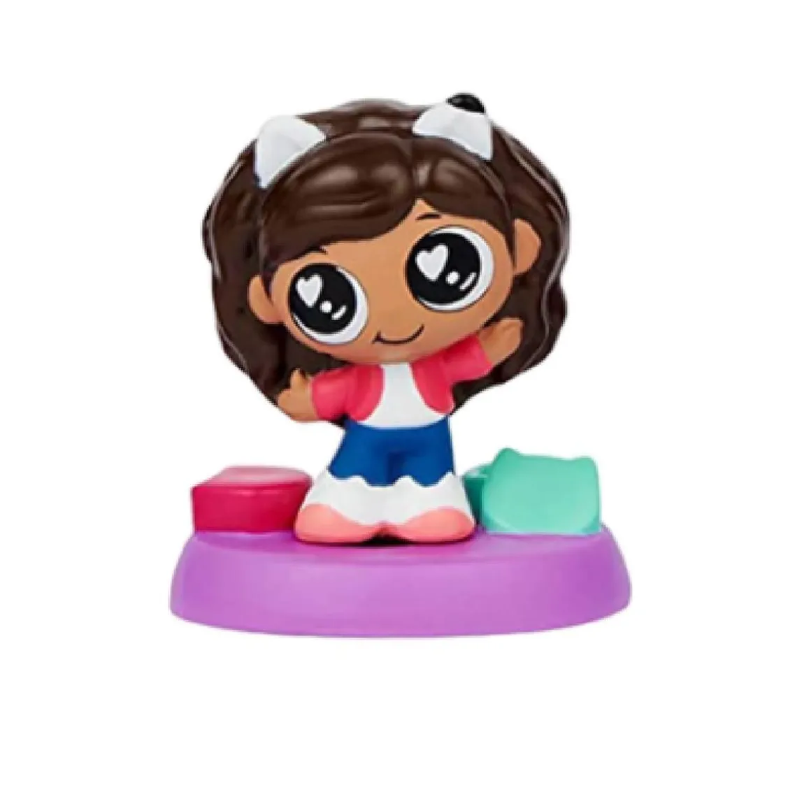 Gabby´s Dollhouse - Mini figura sorpresa y base (varios modelos)