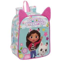 Gabby's Dollhouse - Mochila guardería adaptable a carro