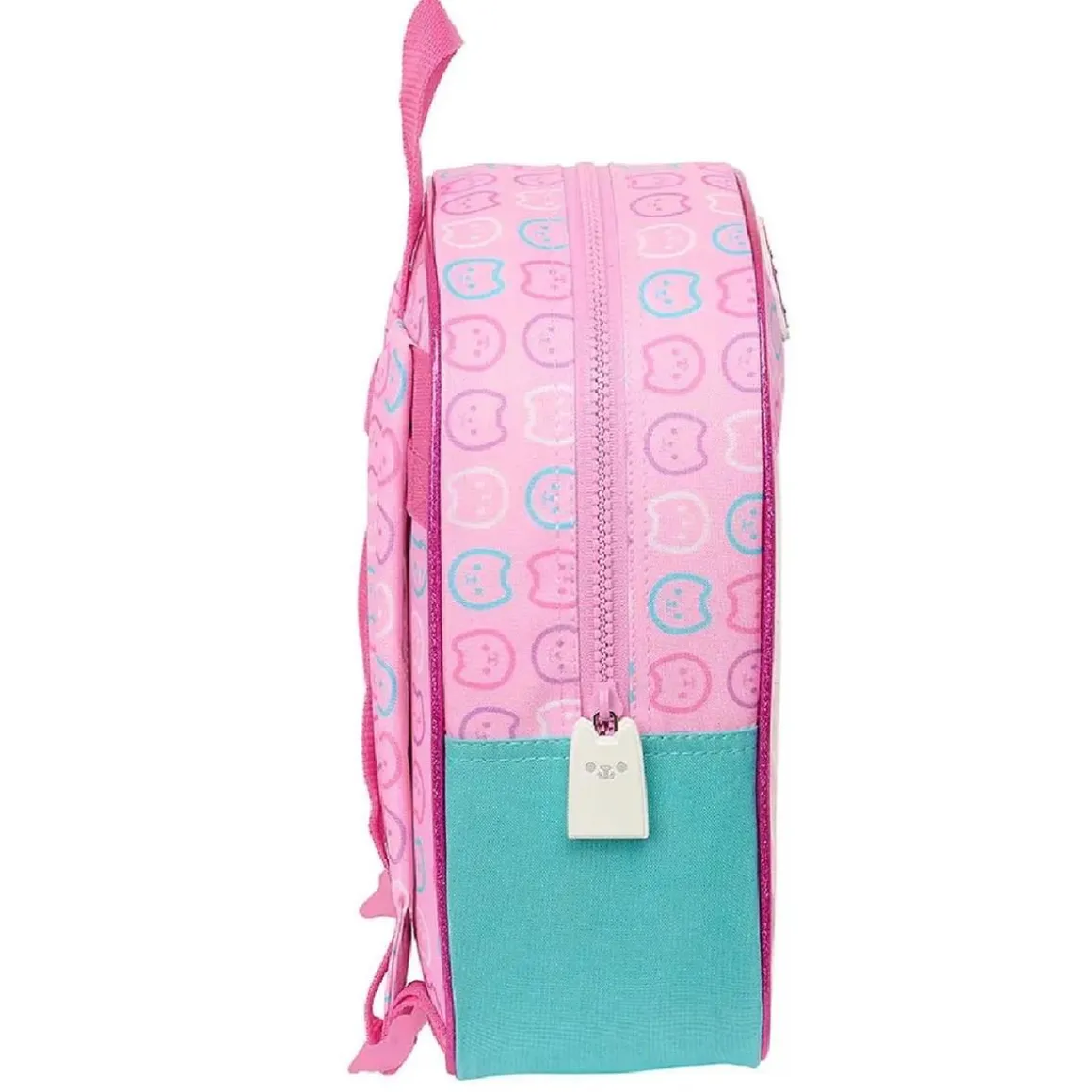 Gabby's Dollhouse - Mochila guardería adaptable a carro - Colección Party