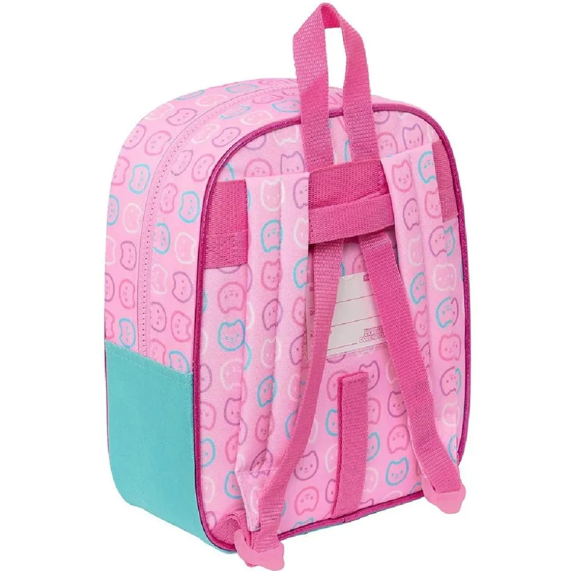 Gabby's Dollhouse - Mochila guardería adaptable a carro - Colección Party