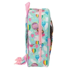 Gabby's Dollhouse - Mochila Guardería 3D con bolsillo red