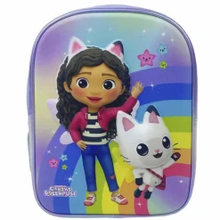 Gabby's Dollhouse - Mochila 30 cm Eva 3D - Colección Up