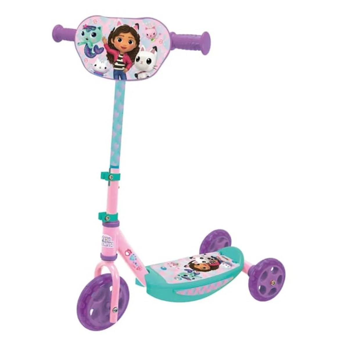 Gabby's Dollhouse - Patinete de 3 ruedas