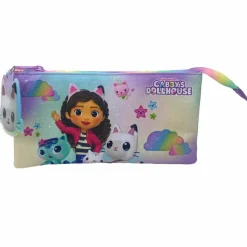Gabby's Dollhouse - Portatodo triple - Colección Up