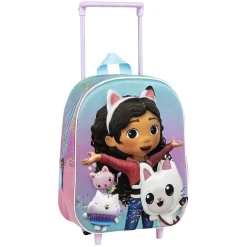 Gabby's Dollhouse - Trolley infantil 3D