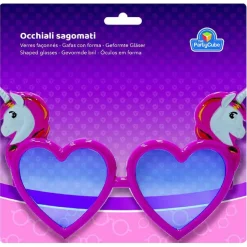 Gafas corazón - Unicornio