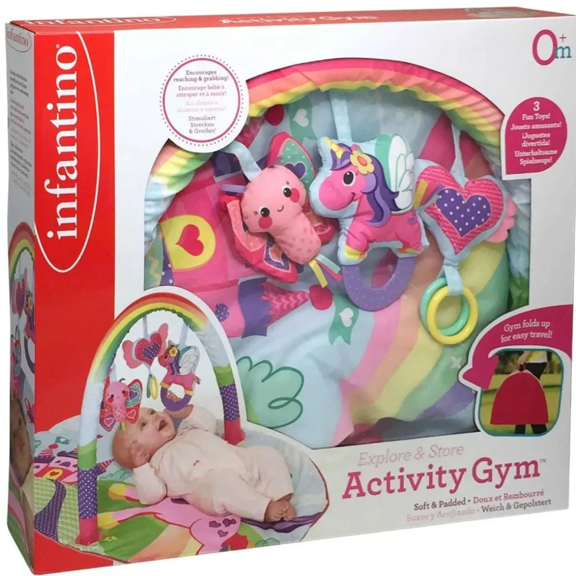 Gimnasio de actividades Unicornio