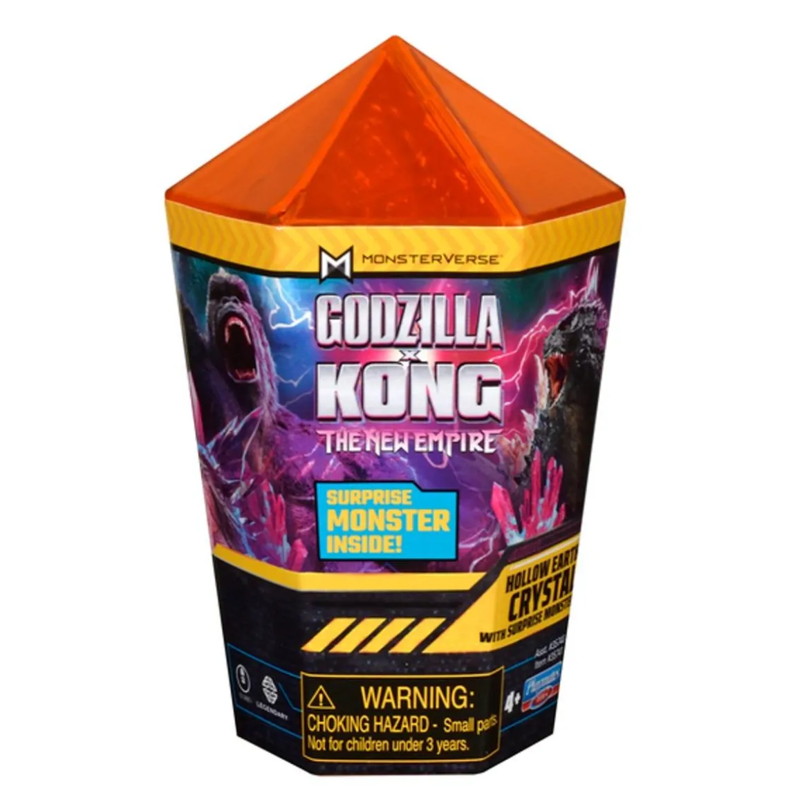 Giochi Preziosi - Figuras de Godzilla y Kong dentro de Capsulas de Cristal (Varios modelos) ㅤ