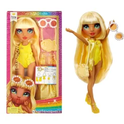 Giochi Preziosi - Rainbow High Swim & Style Sunny Yellow ㅤ