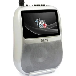 Giochi Preziosi - Sistema de karaoke portátil con micrófono inalámbrico