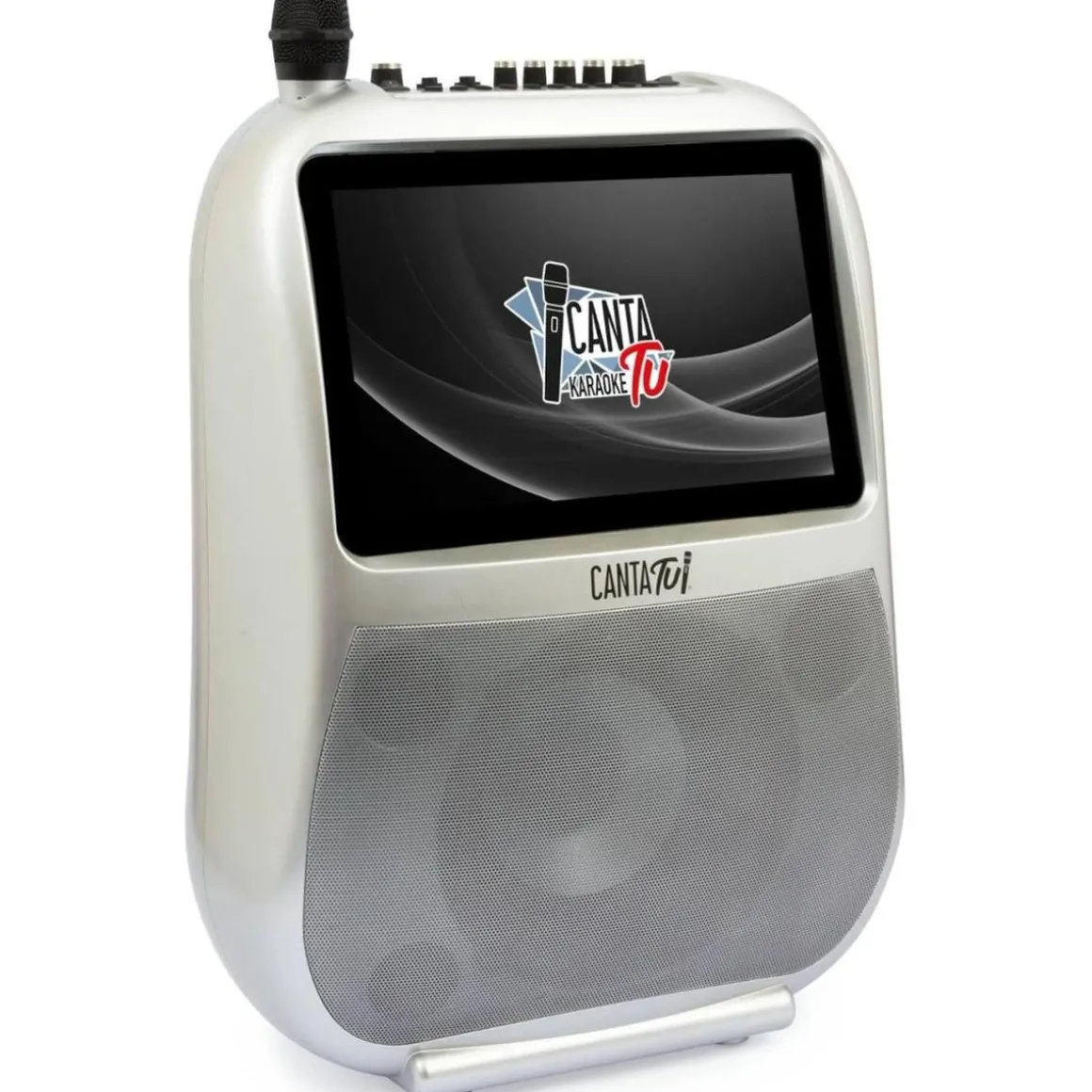 Giochi Preziosi - Sistema de karaoke portátil con micrófono inalámbrico