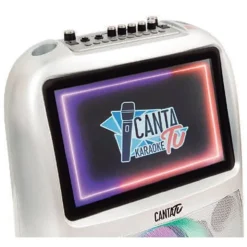 Giochi Preziosi - Sistema de karaoke portátil con micrófono inalámbrico