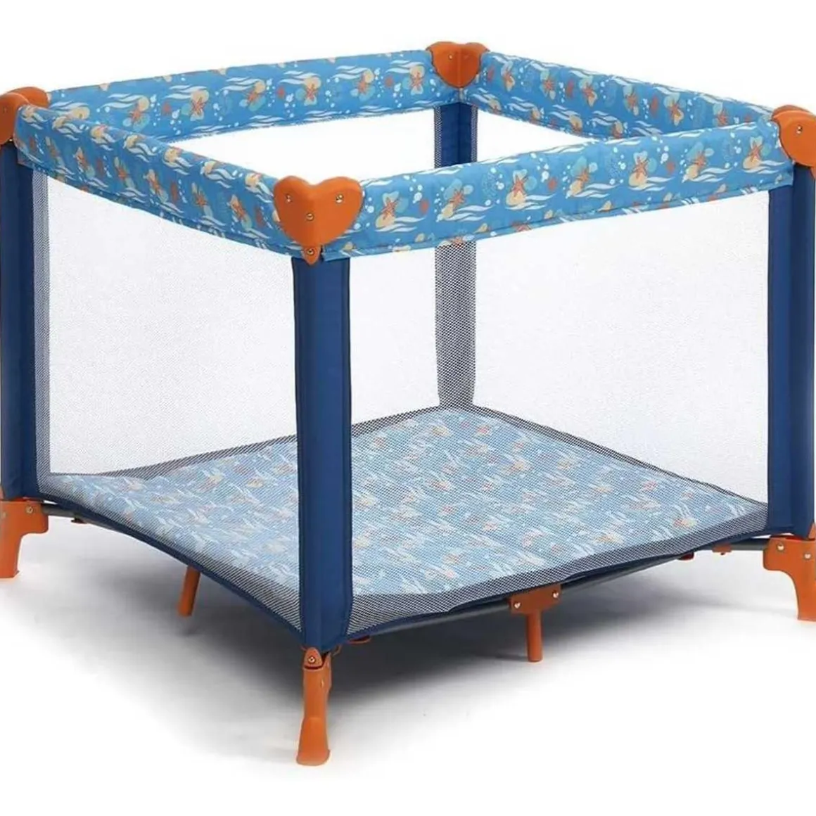 Giordani - Caja cuadrada océano con estrellas de mar para niños