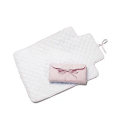 Giordani - Cambiador plegable piqué rosa