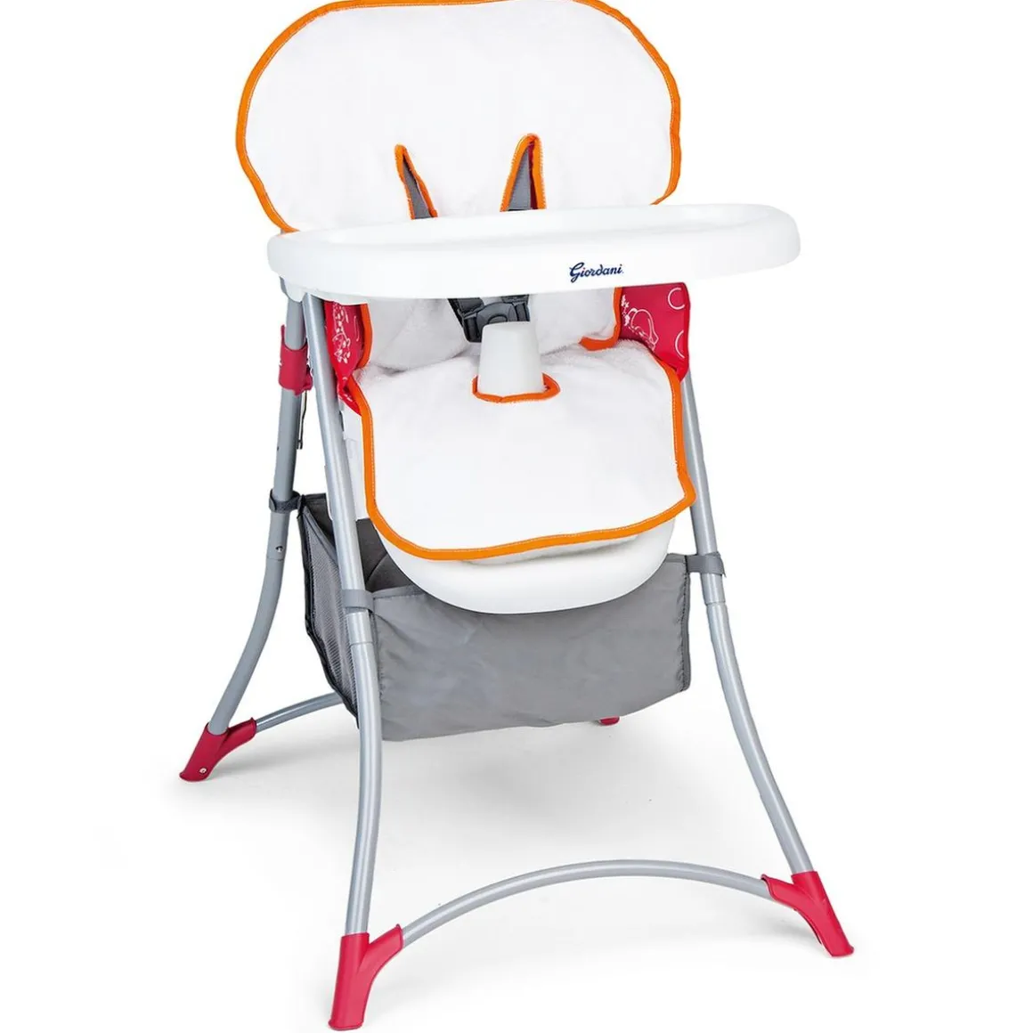 Giordani - Funda trona rizo borde naranja