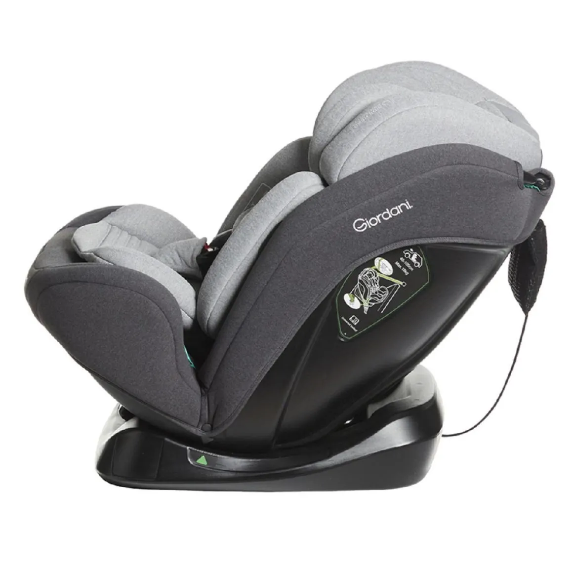 Giordani - Silla Auto Orpheus (40-105 cm) 0-4 años