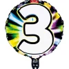 Globo LED helio número 3
