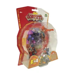 Gormiti - Blíster 4 figuras Serie 3 (varios modelos)