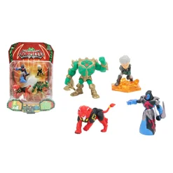 Gormiti - Pack 4 Figuras (varios modelos)