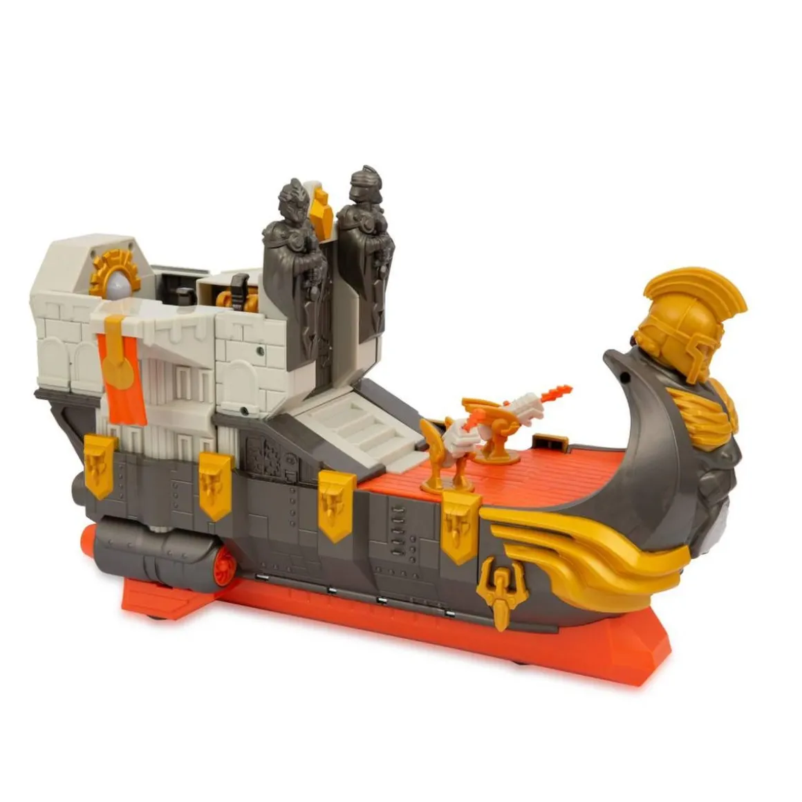 Gormiti - Playset Barco Iskador S3 luces y sonidos