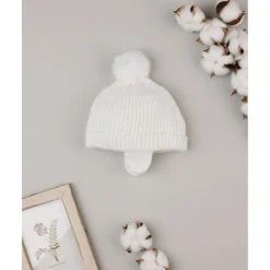 Gorro con pompón