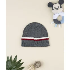 Gorro de niño gris Disney Mickey