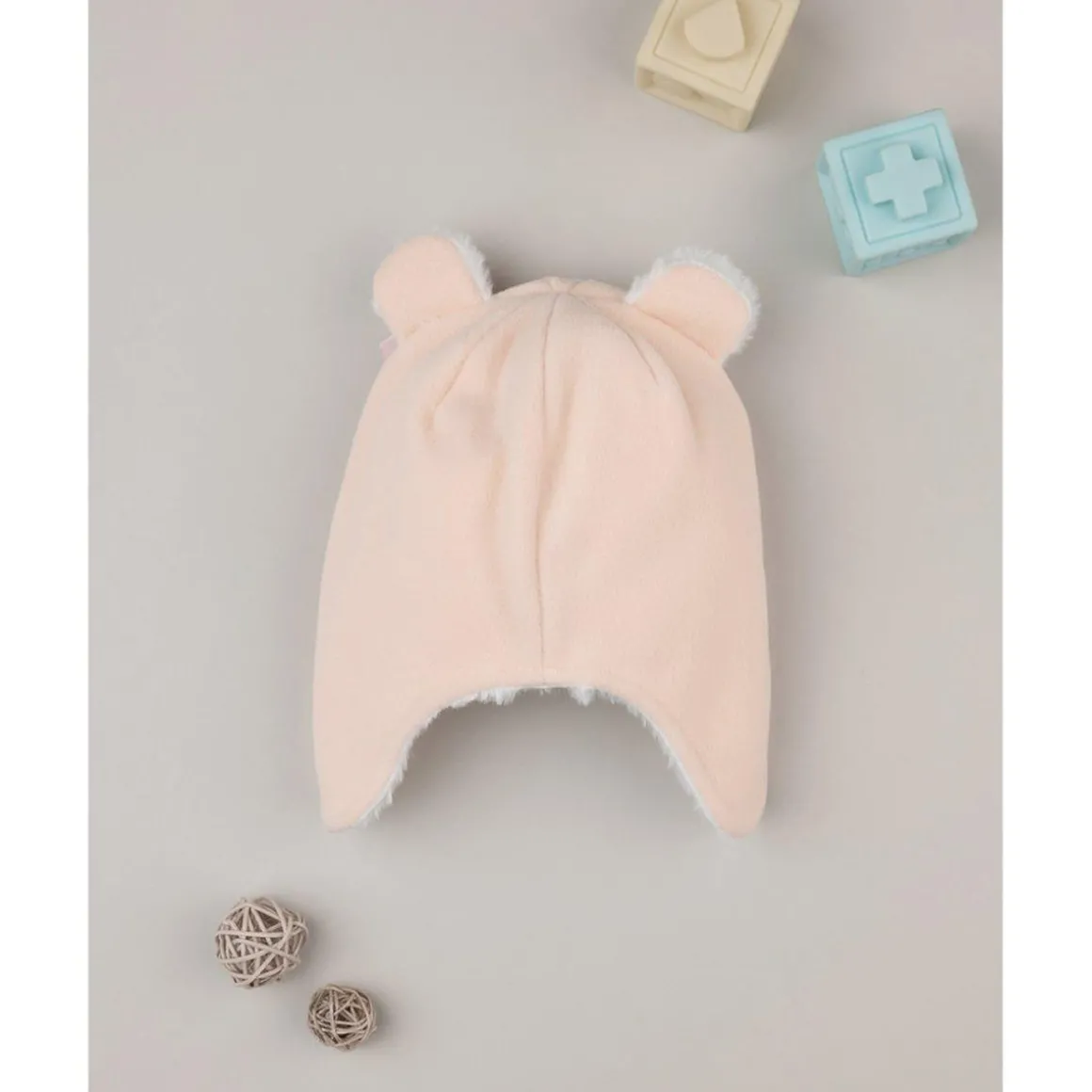 Gorro polar niña 'teddy'