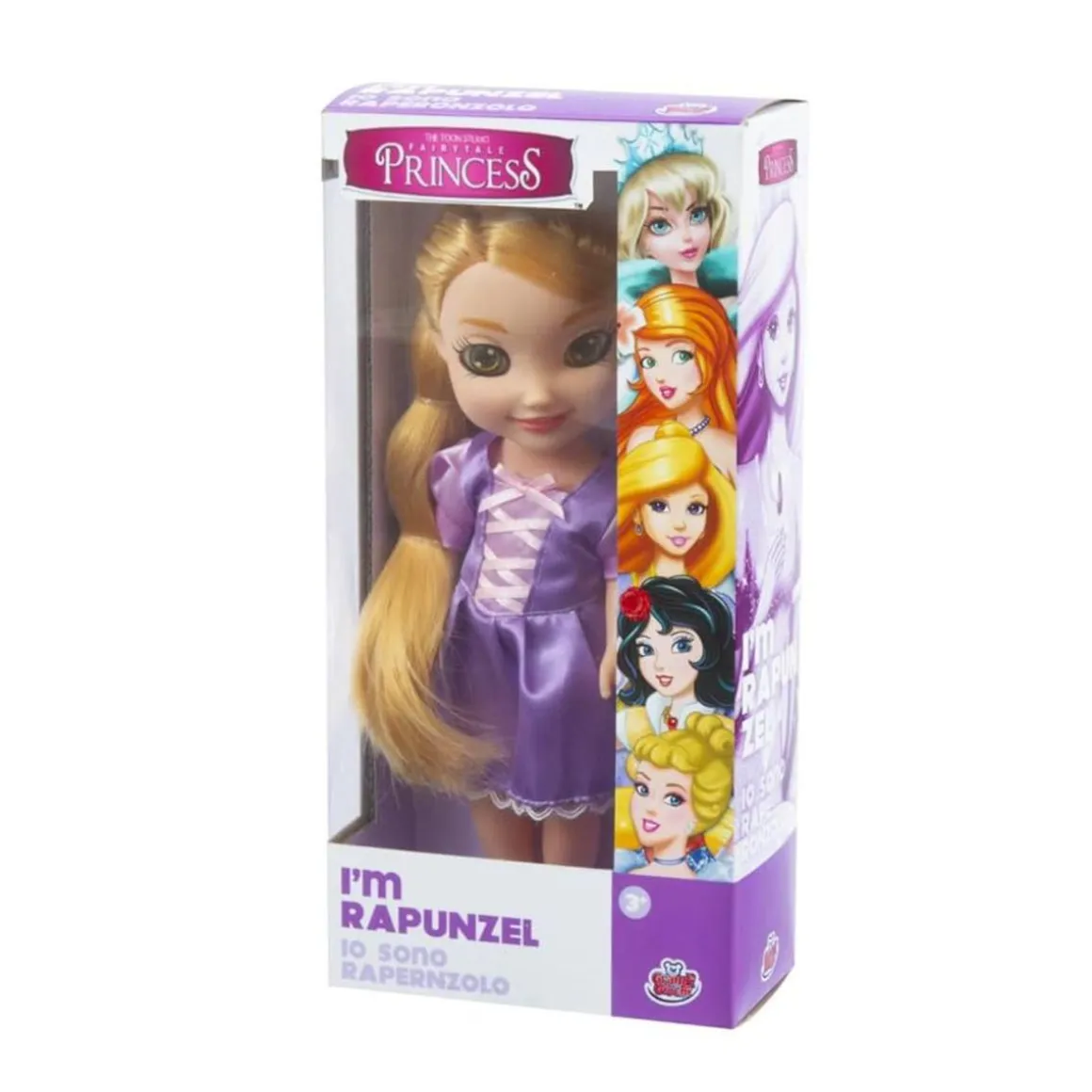 Grandi Giochi - Muñeca Princesa 35cm (Varios Modelos)