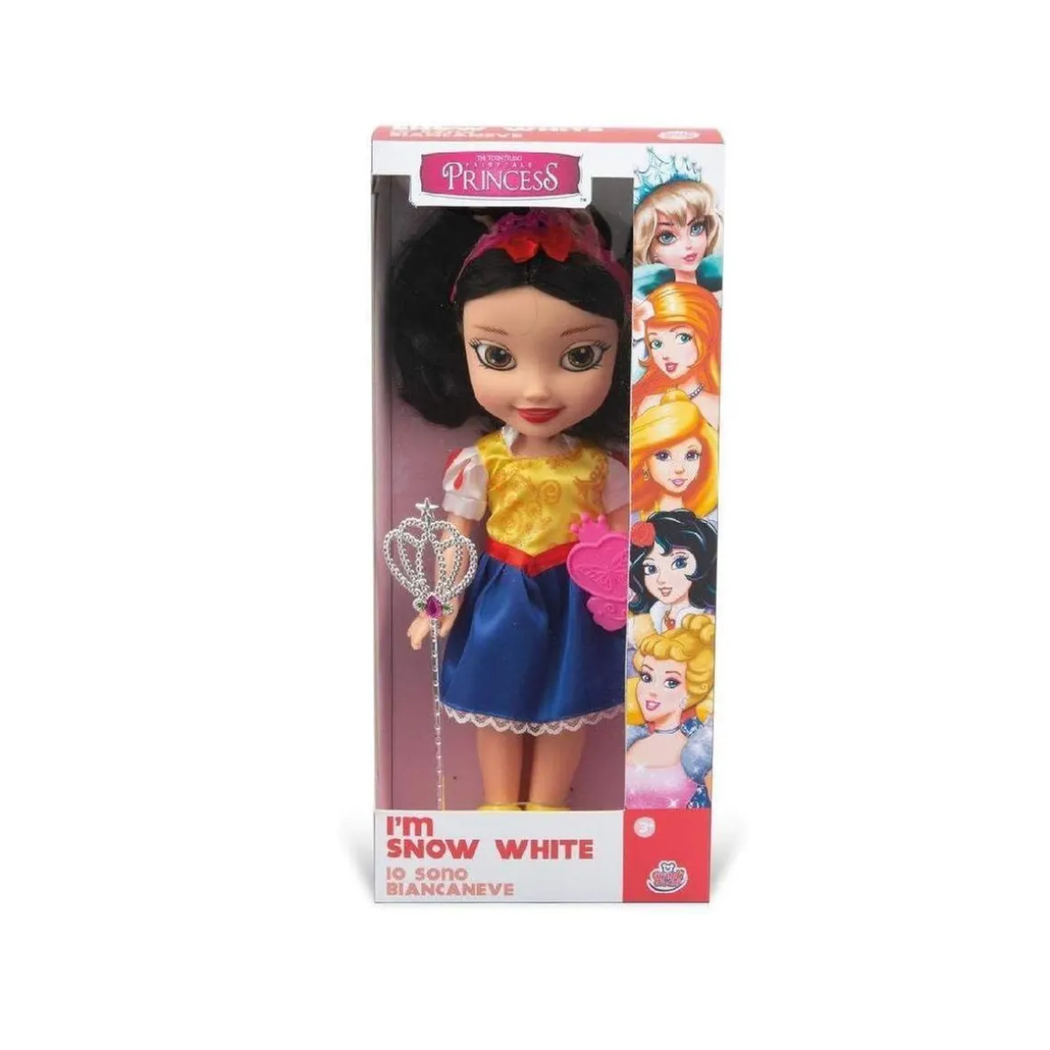 Grandi Giochi - Muñeca Princesa 35cm (Varios Modelos)