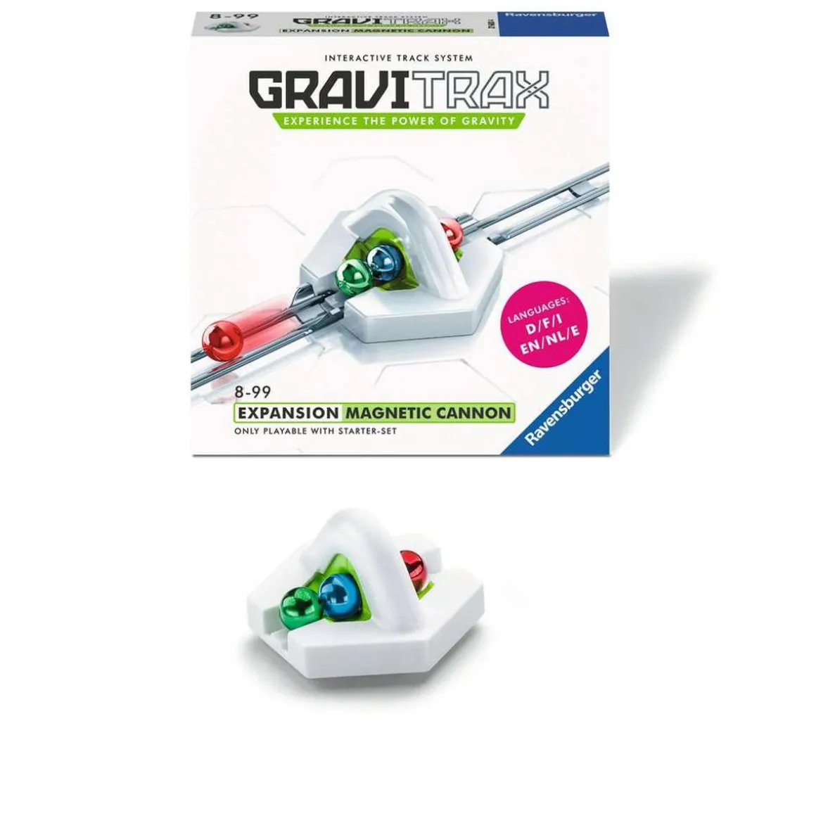 Gravitrax Cañón Magnético