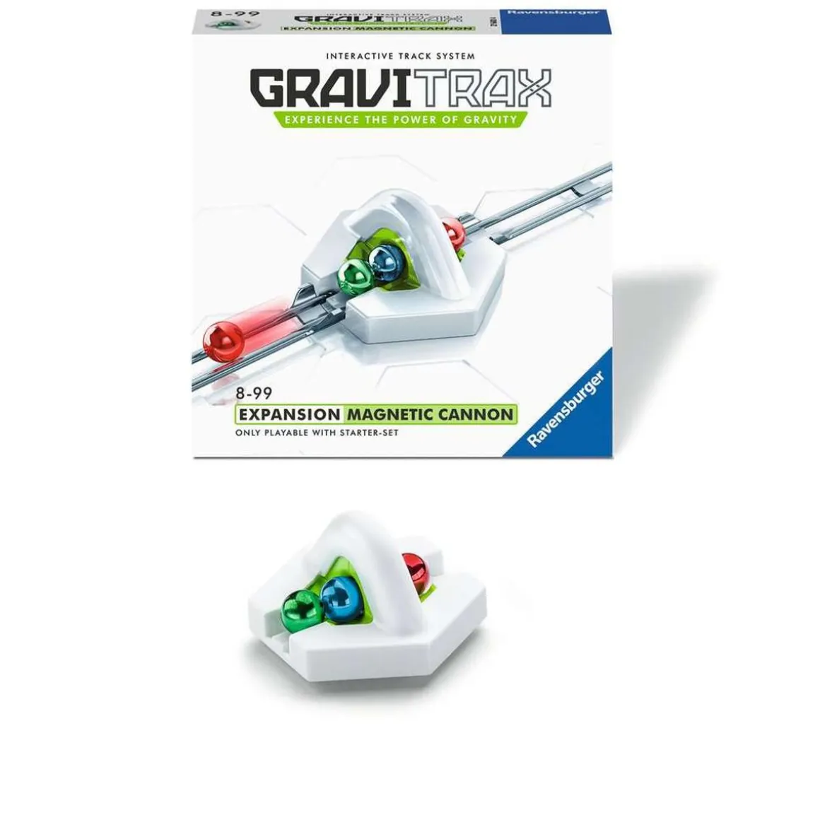 Gravitrax Cañón Magnético