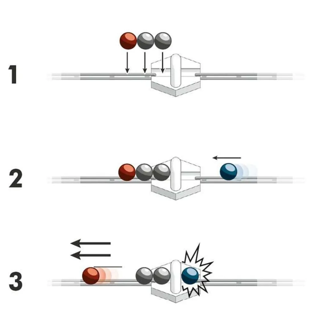 Gravitrax Cañón Magnético