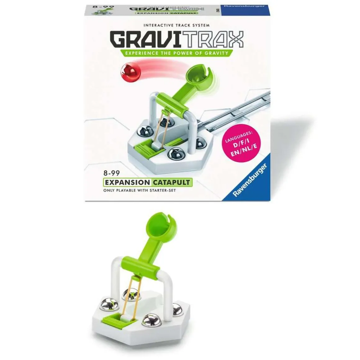 Gravitrax Catapulta