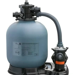 Gre - Depuradora de arena para piscina Ø500 mm - 10,6 m3/ h con bomba