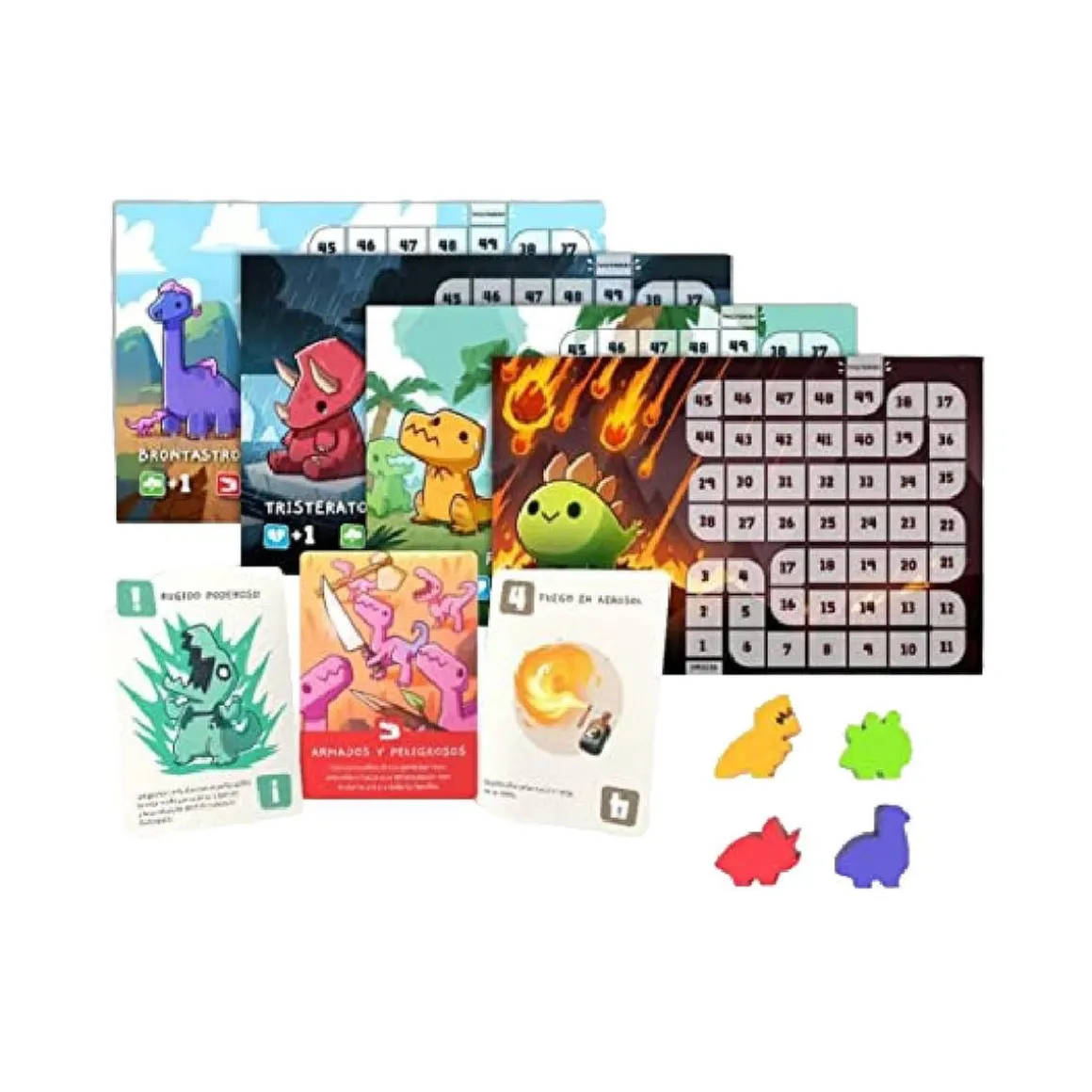 Happy Little Dinosaurs - Juego de mesa
