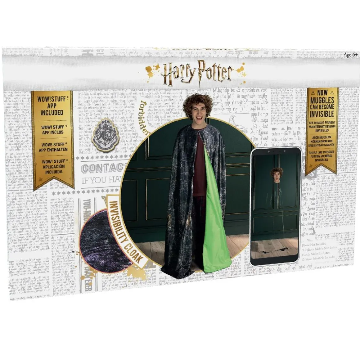 Harry Potter - Capa de Invisibilidad
