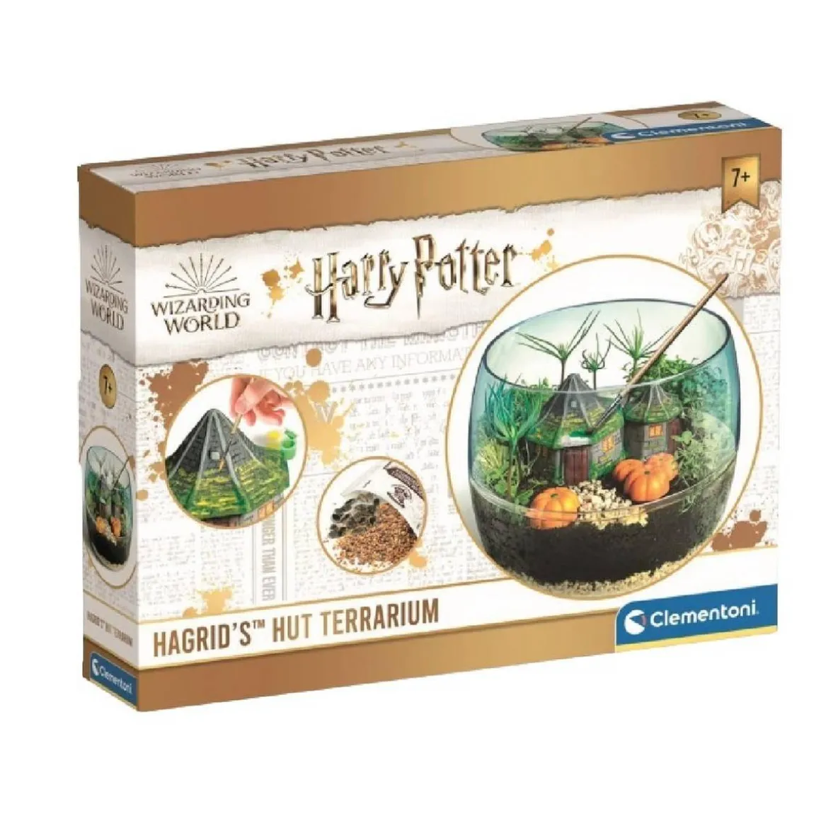 Harry Potter - El terrario de Hagrid