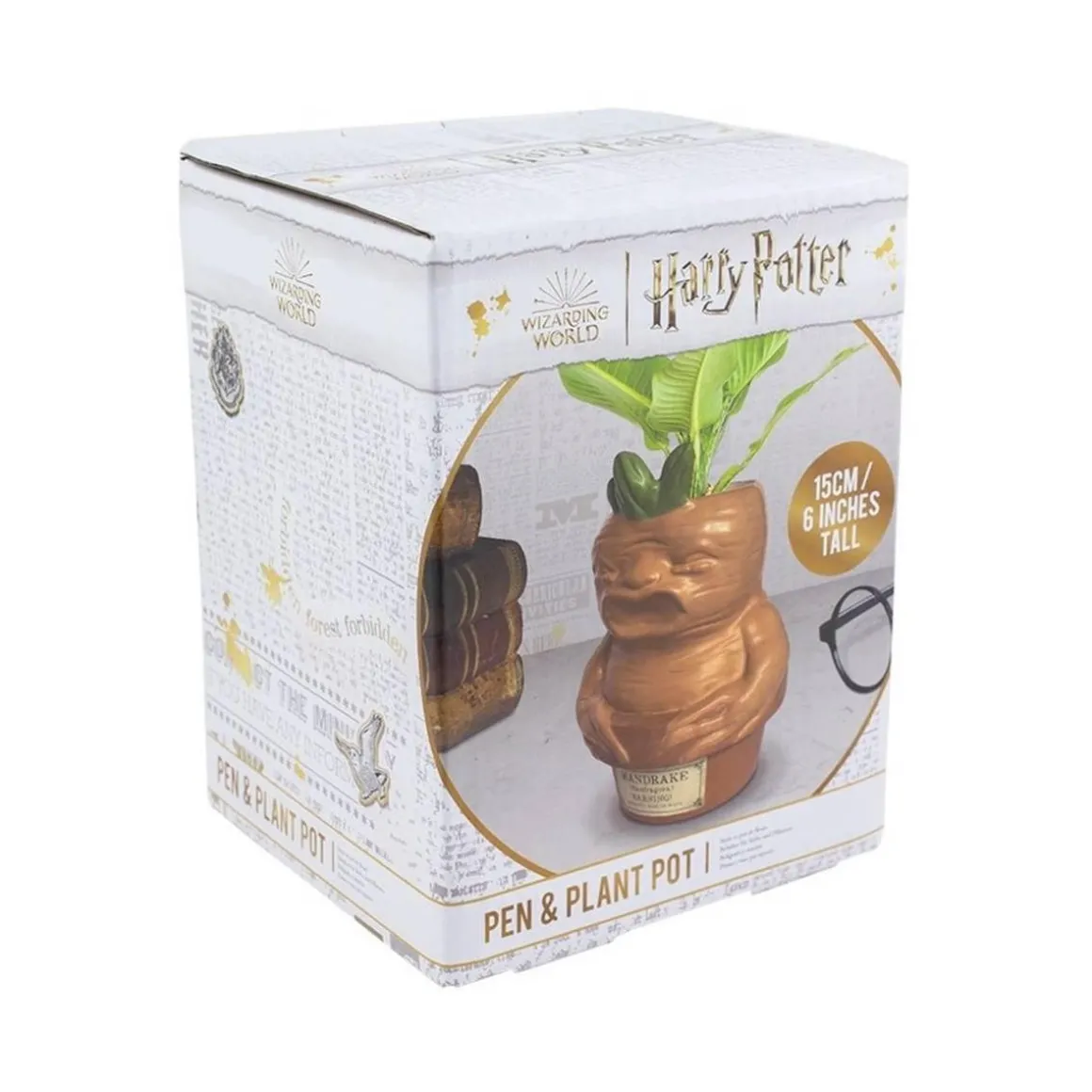 Harry Potter - Portalápices o macetero Mandrágora