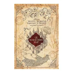 Harry Potter - Póster Mapa del Merodeador