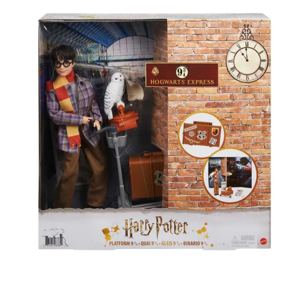 Harry Potter en el andén 9 3/4