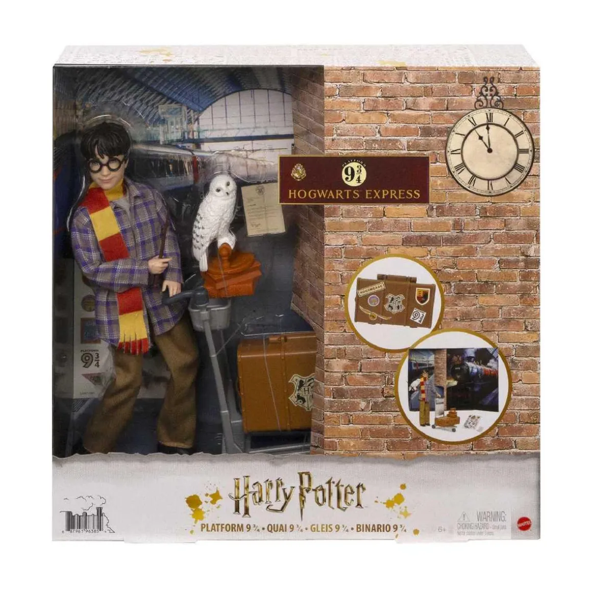 Harry Potter en el andén 9 3/4